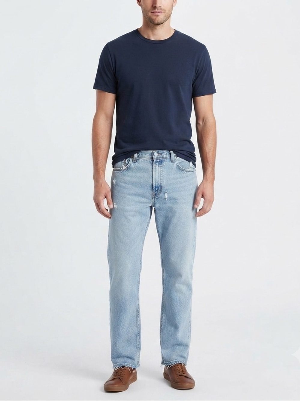 Cherokee Authentic Distressed Denim Jeans